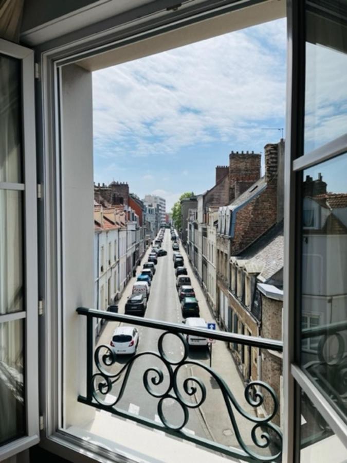 Appart en résidence vue cathédrale wi-fi parking Boulogne-sur-Mer Exterior foto